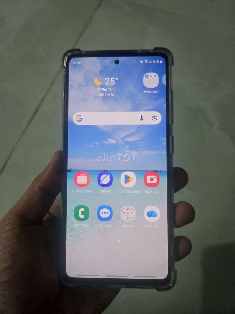 Samsung Galaxy S20 FE xanh dương. Mua bán Điện thoại tại Thị xã Tân Uyên Bình Dương được đăng bởi Toi loi qua hình 1