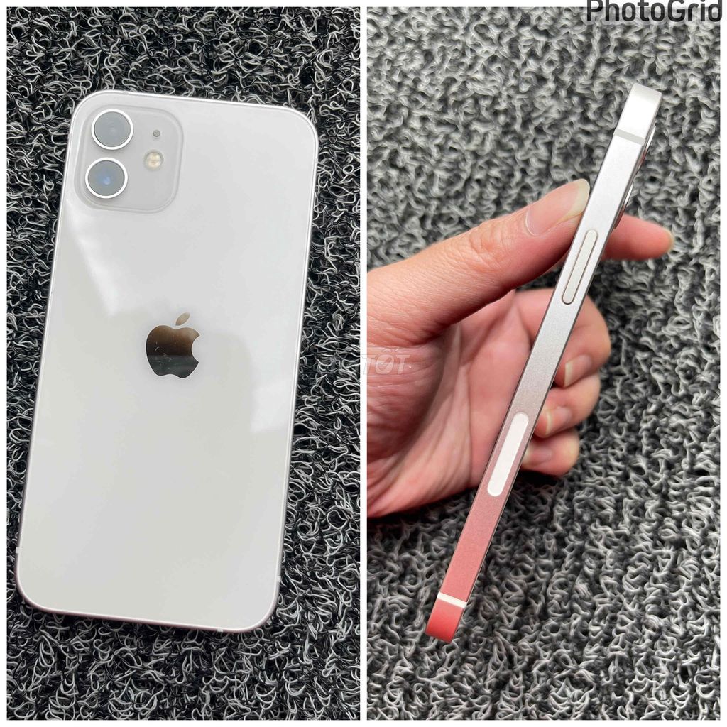 Apple iPhone 12 64GB Trắng. Mua bán Điện thoại tại Quận Bình Tân Tp Hồ Chí Minh được đăng bởi Bi hình 1