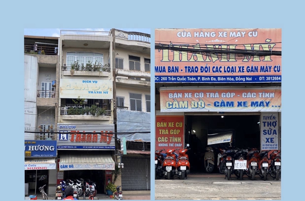 Cửa hàng xe máy cũ AN 224 ngô quyền Sơn trà  Da Nang