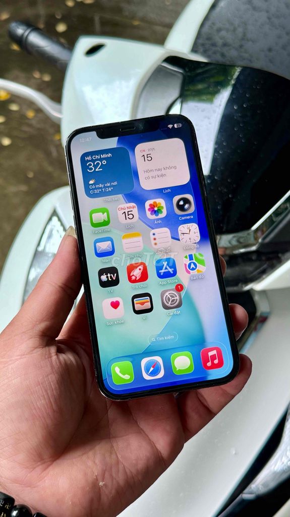 Apple iPhone 12 Pro 128GB. Mua bán Điện thoại tại Thành phố Quảng Ngãi Quảng Ngãi được đăng bởi Lê Thanh Phong hình 1