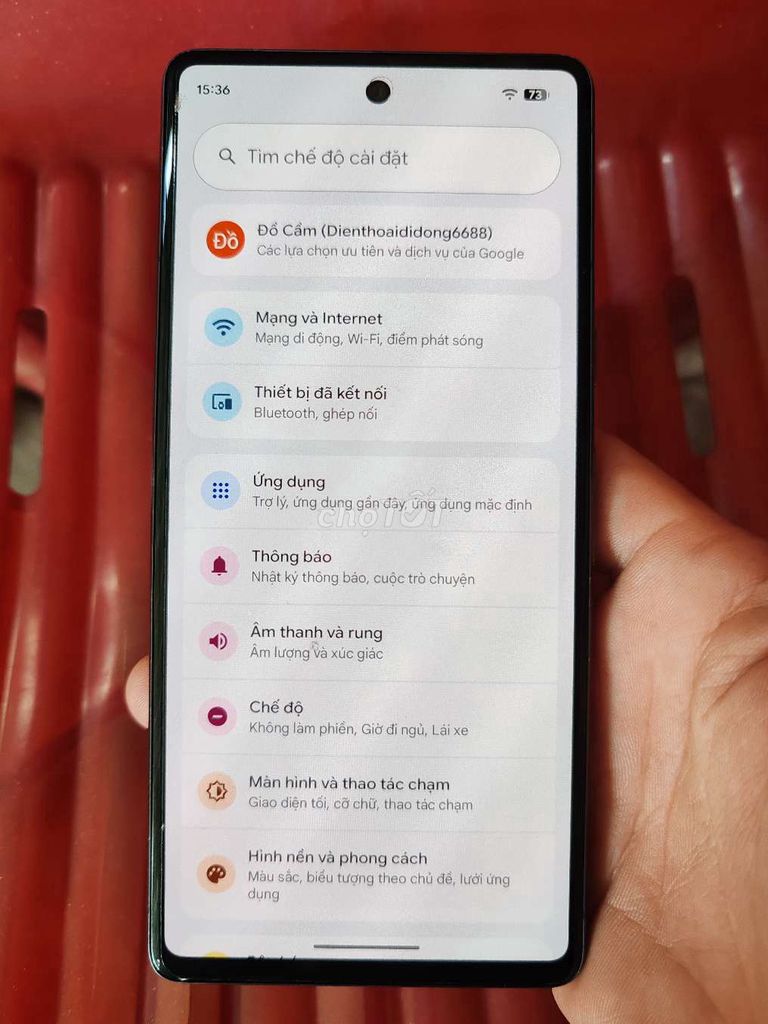 Google Pixel 7 Đen Đã qua sử dụng. Mua bán Điện thoại tại Quận 10 Tp Hồ Chí Minh được đăng bởi  THU MUA LAPTOP Duc Tuan hình 1