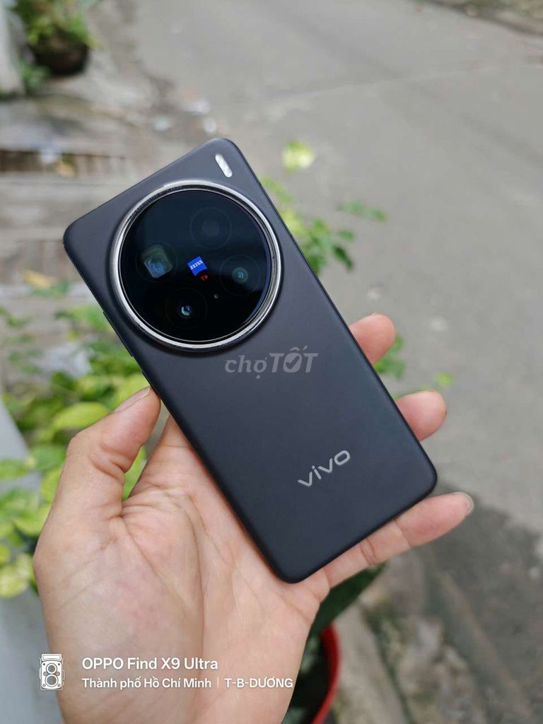 Vivo X200 Pro 16/512 bản quốc tế. Mua bán Điện thoại tại Quận Bình Tân Tp Hồ Chí Minh được đăng bởi Thái Bình Dương hình 1