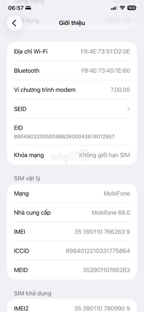 Apple iPhone 11 Pro Max 64GB LLA pin 74%. Mua bán Điện thoại tại Huyện Hòa Vang Đà Nẵng được đăng bởi Trần Viết Cường hình 1