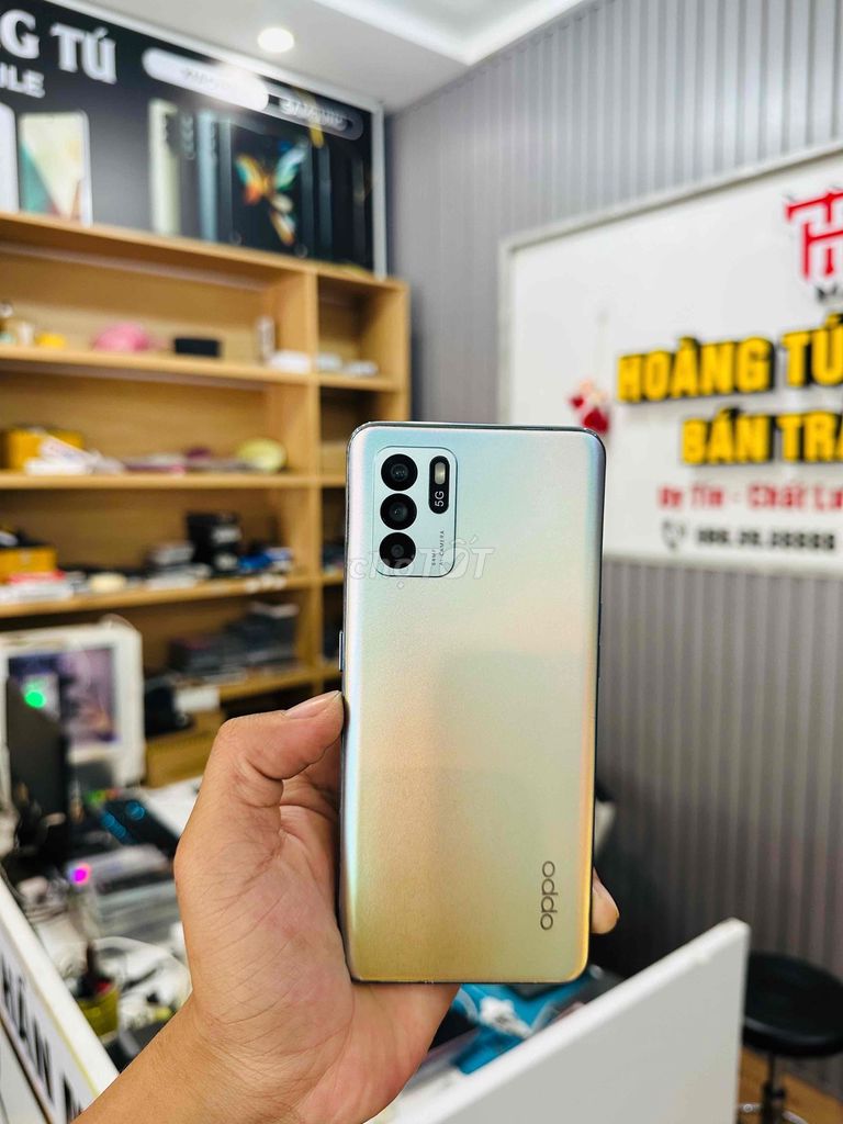 OPPO Reno 6Z 5G Đa Sắc. Mua bán Điện thoại tại Quận Liên Chiểu Đà Nẵng được đăng bởi Hoàng Tú Mobile hình 1