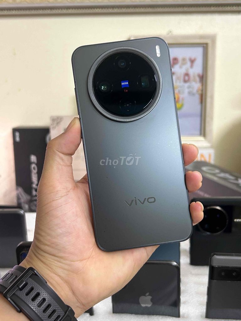 Vivo X200 Pro mini 256GB Xám. Mua bán Điện thoại tại Thành phố Bắc Ninh Bắc Ninh được đăng bởi thành mobile hình 1