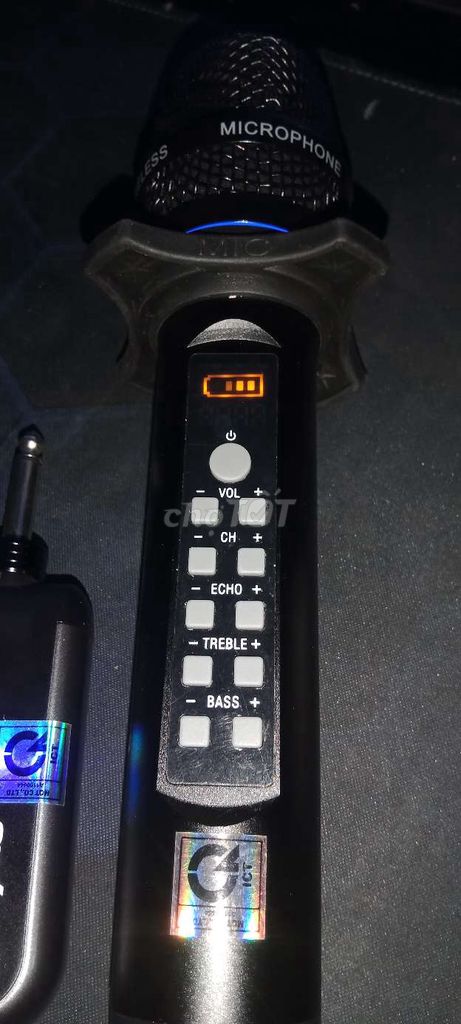 Micro Rayco Đen Bắt sóng tốt. Mua bán Tivi, Âm thanh tại Quận Bình Thạnh Tp Hồ Chí Minh được đăng bởi Hoa tâm  hình 1