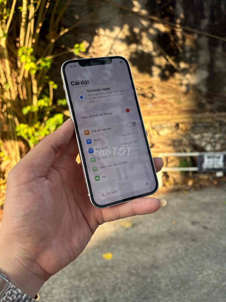 Apple iPhone 12 128GB Bạc. Mua bán Điện thoại tại Thành phố Vũng Tàu Bà Rịa - Vũng Tàu được đăng bởi BINHHYK  hình 1