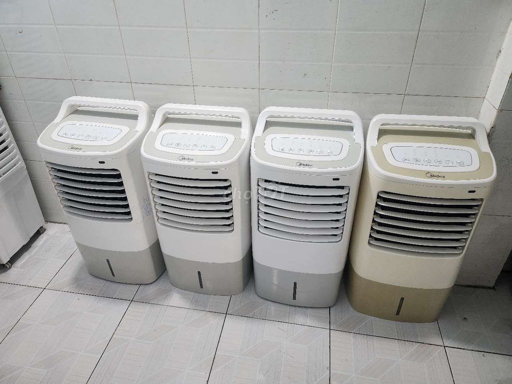 Quạt hơi nước Midea Trắng, Nâu Đã sử dụng. Mua bán Quạt tại Huyện Bình Chánh Tp Hồ Chí Minh được đăng bởi quạt hình 1