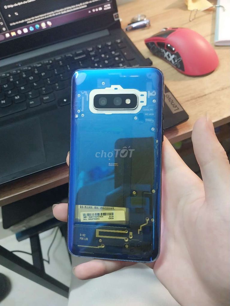 Galaxy s10e (6/128/snap855). Mua bán Điện thoại tại Quận Bắc Từ Liêm Hà Nội được đăng bởi Hà Giáp hình 1