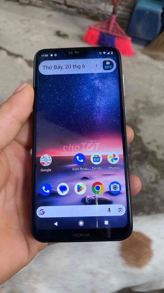 Nokia 6.1 Plus 64GB Đen Nguyên bản. Mua bán Điện thoại tại Huyện Đông Anh Hà Nội được đăng bởi Nguyen Thi Le hình 1