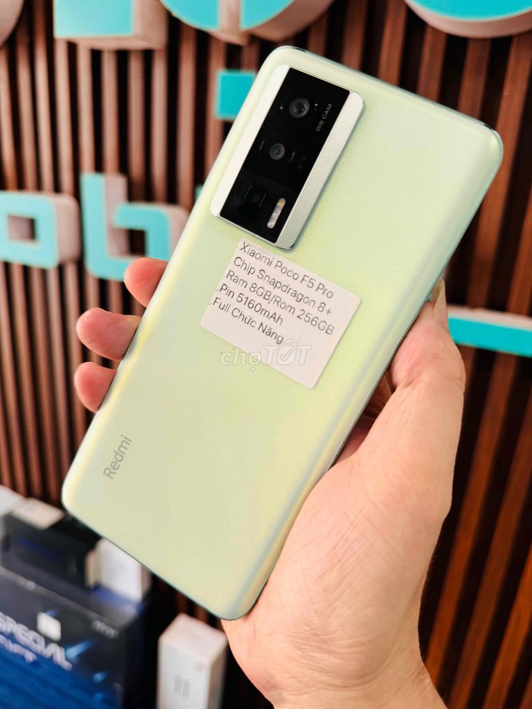 📲XIAOMI Poco  F5 Pro. Mua bán Điện thoại tại Thành phố Huế Thừa Thiên Huế được đăng bởi Hoàng Lộc Smartphone  hình 1