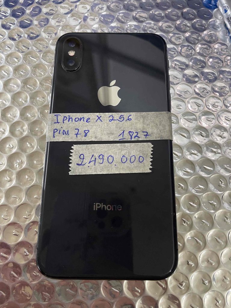 iPhone X 256GB QT. Mua bán Điện thoại tại Quận Ninh Kiều Cần Thơ được đăng bởi Cầm Đồ Anh Quý hình 1
