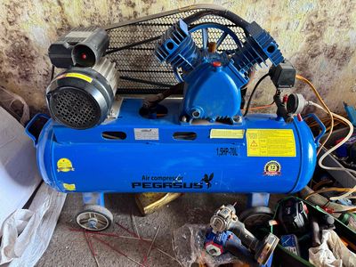 Máy nén khí Pegasus 70 lít. Mua bán Nội thất, đồ gia dụng khác tại Huyện Kiến Xương Thái Bình được đăng bởi Bún