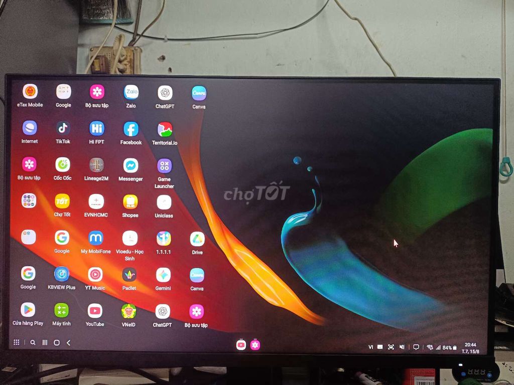 Xiaomi Màn hình 27 inch Đen. Mua bán Phụ kiện (Màn hình, Chuột...) tại Quận 5 Tp Hồ Chí Minh được đăng bởi Vinh hình 1