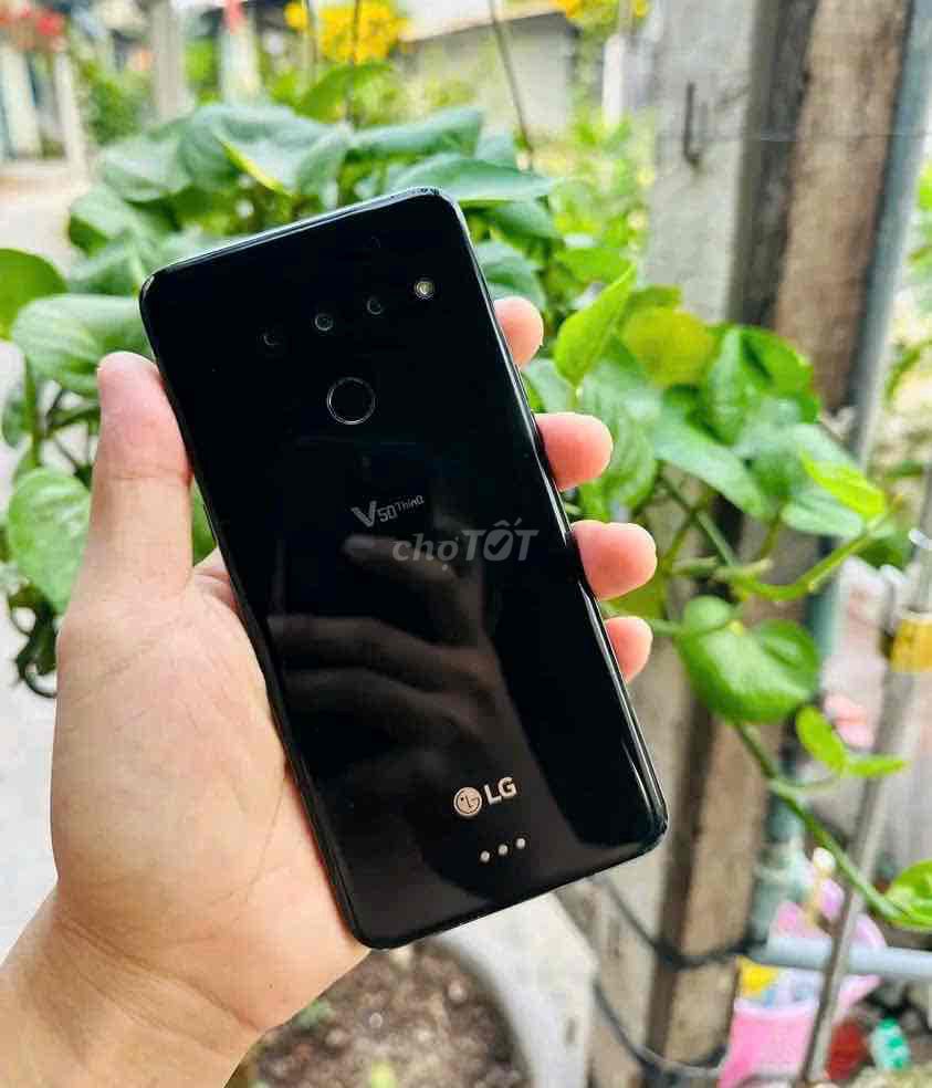 LG V50 128GB Đen. Mua bán Điện thoại tại Thành phố Trà Vinh Trà Vinh được đăng bởi ken ken hình 1