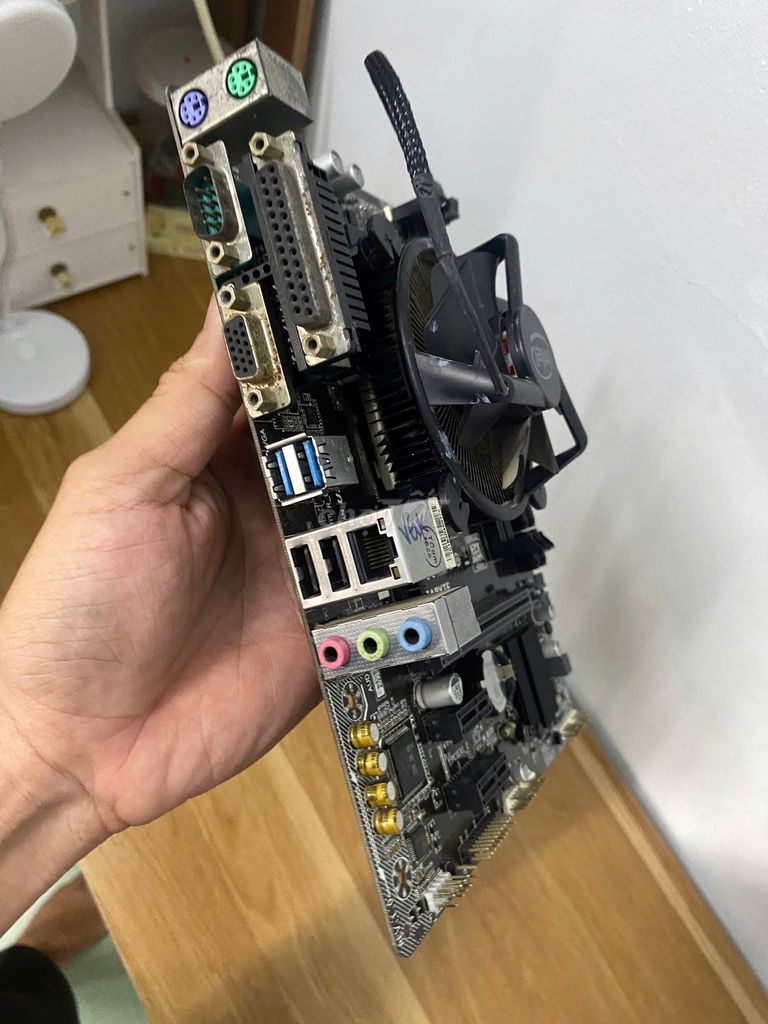 Linh kiện máy tính i5 6500 H110 8GB. Mua bán Linh kiện (RAM, Card...) tại Thành phố Long Xuyên An Giang được đăng bởi La Thọ hình 1