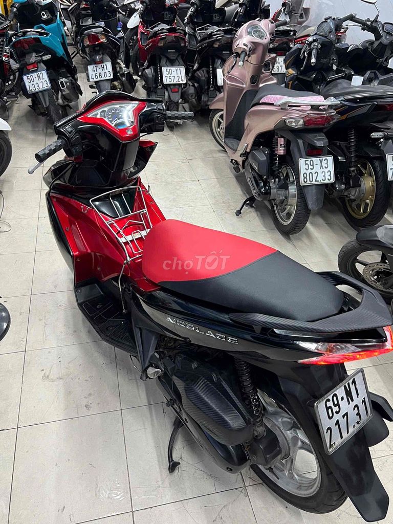 Воздушное лезвие Honda 2013 красно-черное