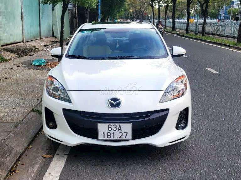 MAZDA 3S AT 2012,TỰ ĐỘNG, NỘI THẤT ZIN, SUNROOF