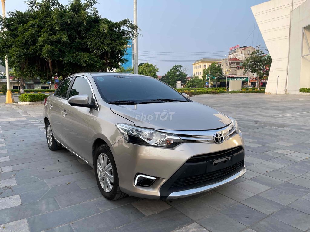 Toyota Vios 2017 1.5G xe đẹp lên nhiều đồ chơi. Mua bán Ô tô tại Quận Cầu Giấy Hà Nội được đăng bởi Phong Tinh Tế hình 3