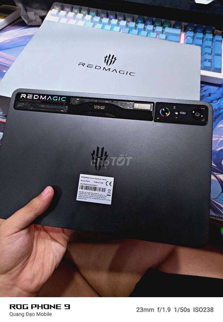Redmagic Nova Gaming 10.9 inch 16GB/512GB. Mua bán Máy tính bảng tại Quận Hà Đông Hà Nội được đăng bởi Đạo Nguyễn hình 1