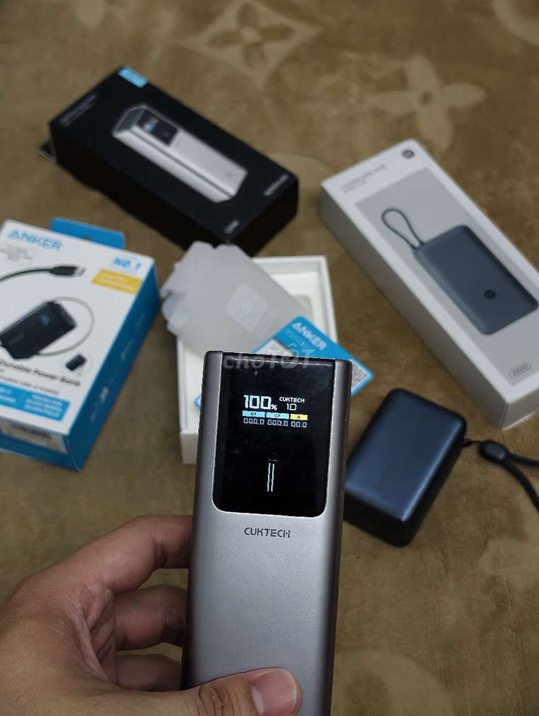 Pin sạc dự phòng Cuktech 10 Plus. Mua bán Phụ kiện (Màn hình, Chuột...) tại Quận Bình Tân Tp Hồ Chí Minh được đăng bởi Thành hình 1