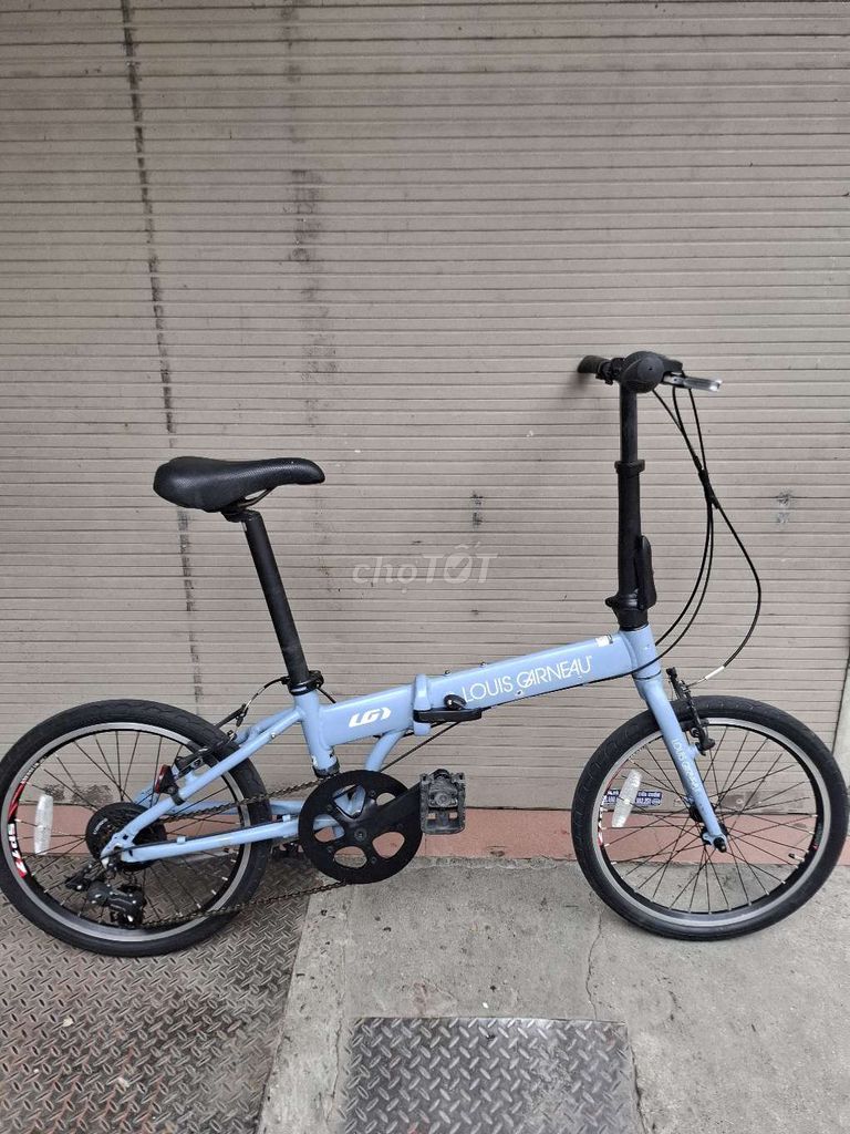 Xe đạp gấp Louis Garneau khung nhôm. Mua bán Xe đạp tại Quận Hoàng Mai Hà Nội được đăng bởi Trong Vu hình 2