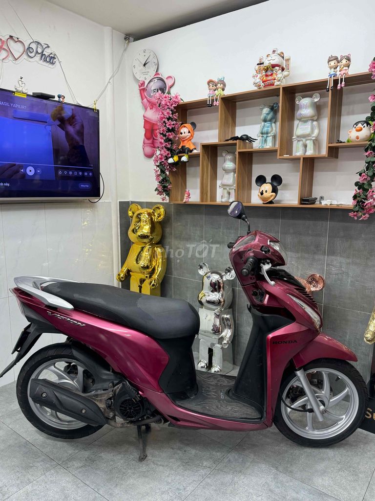 Honda Vision 2017 Розовый