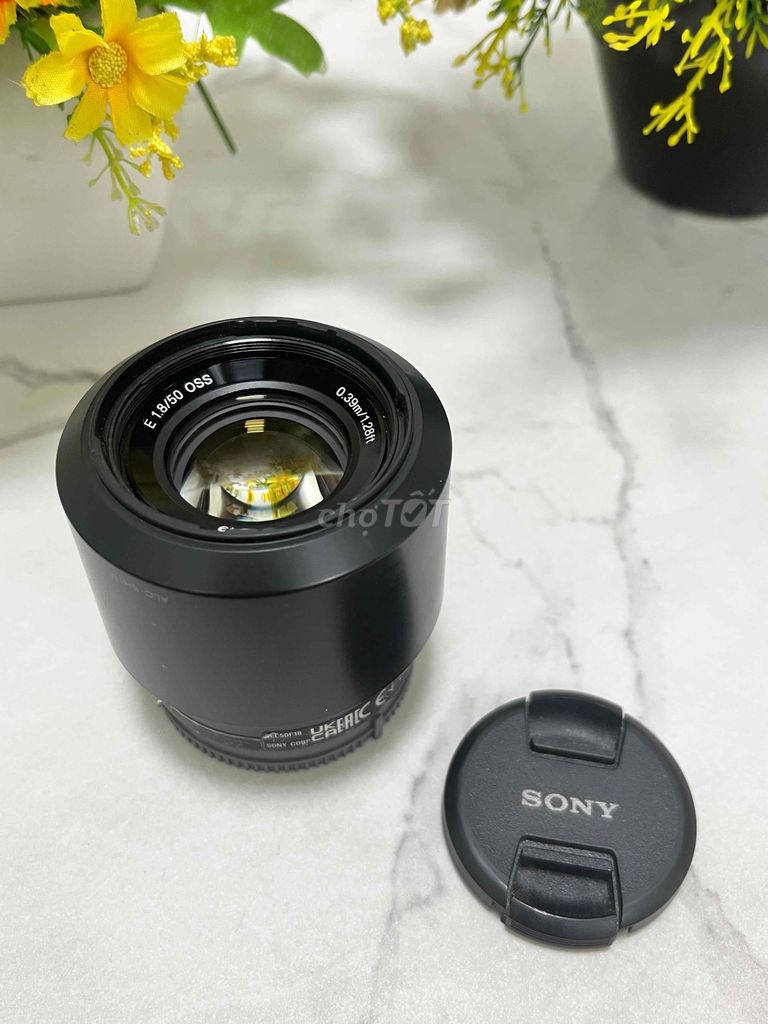 Ống kính Sony SEL 50F1.8 F1.8 Đen. Mua bán Máy ảnh, Máy quay tại Thành phố Bắc Ninh Bắc Ninh được đăng bởi Nguyễn Thành hình 1