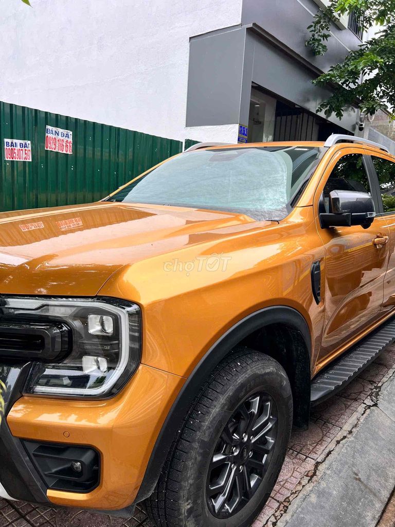 Ford Ranger 2025 Wildtrak 2.0L 4x4 AT - 1739 km. Mua bán Ô tô tại Huyện Tây Hòa Phú Yên được đăng bởi lê thành chúng hình 4