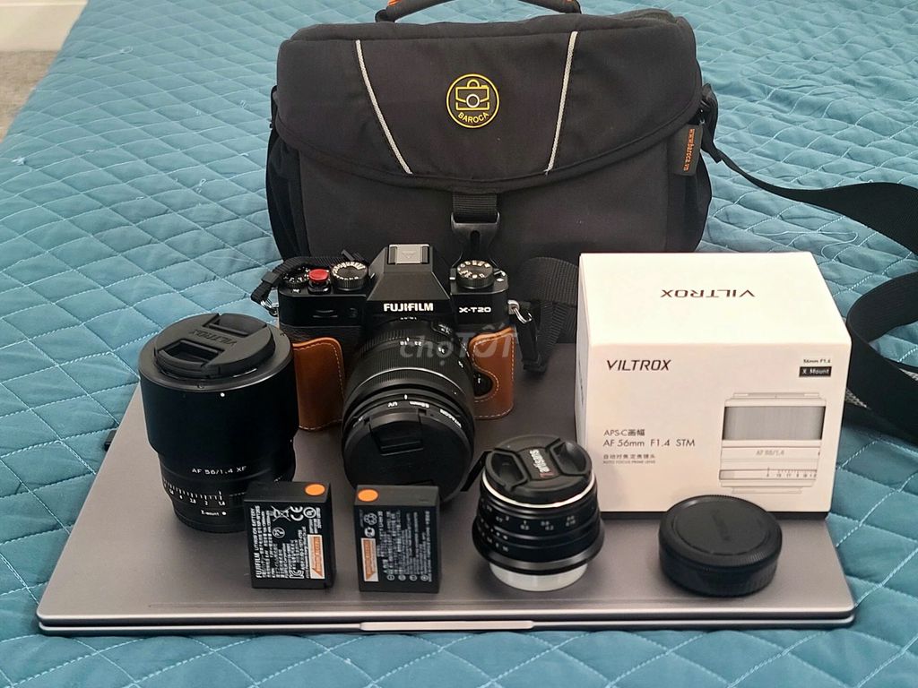 Combo_Máy ảnh Fujifilm XT20 và Lens 18-55. Mua bán Máy ảnh, Máy quay tại Thành phố Thủ Đức Tp Hồ Chí Minh được đăng bởi Huy hình 1