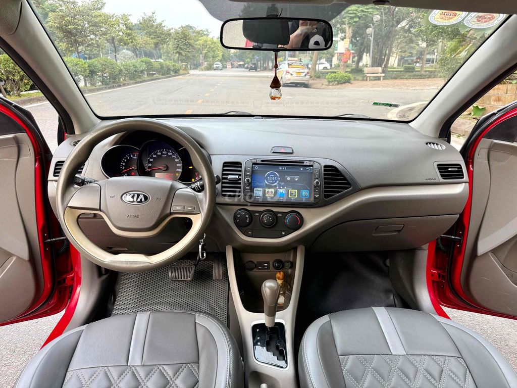 Kia Morning Van 1.0 AT 2015. Mua bán Ô tô tại Quận Long Biên Hà Nội được đăng bởi Thế Anh hình 6