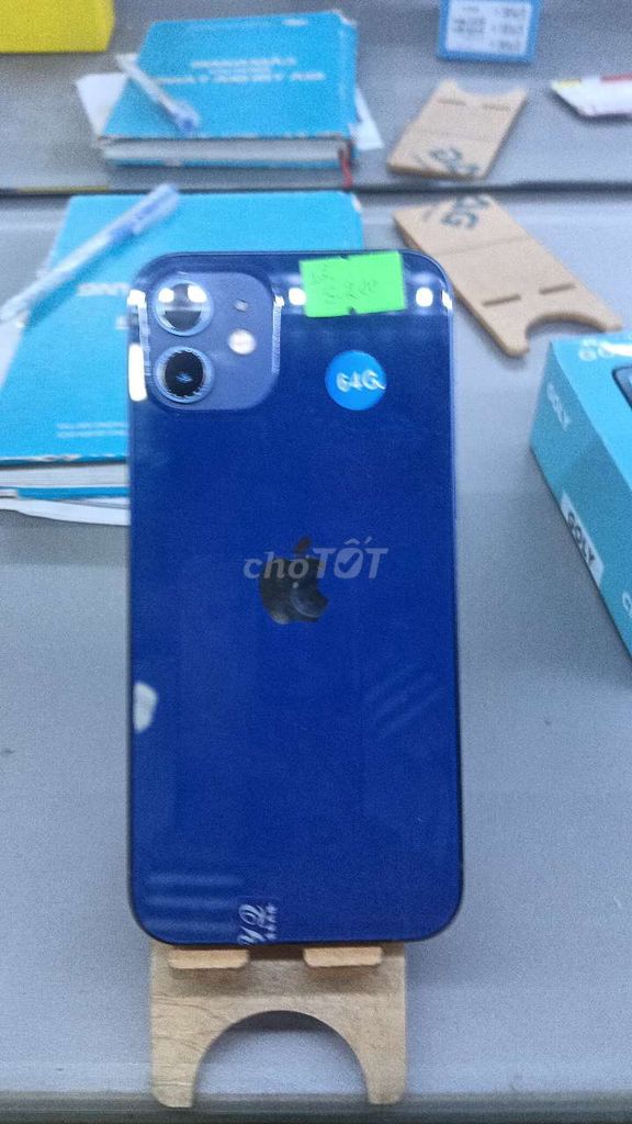 Apple iPhone 12 128GB Xanh A14 Bionic. Mua bán Điện thoại tại Huyện Tân Sơn Phú Thọ được đăng bởi Đặng Sơn hình 1