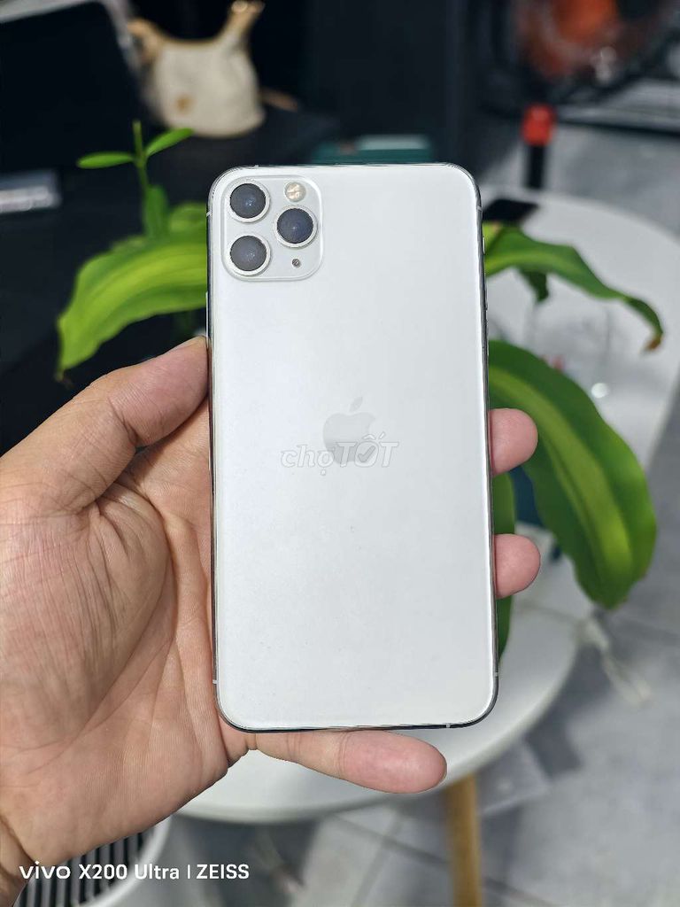 Iphone 11PRM Trắng/ QT Mỹ/ pin 100%/ Bao test. Mua bán Điện thoại tại Quận Bình Tân Tp Hồ Chí Minh được đăng bởi Tân Phạm hình 1