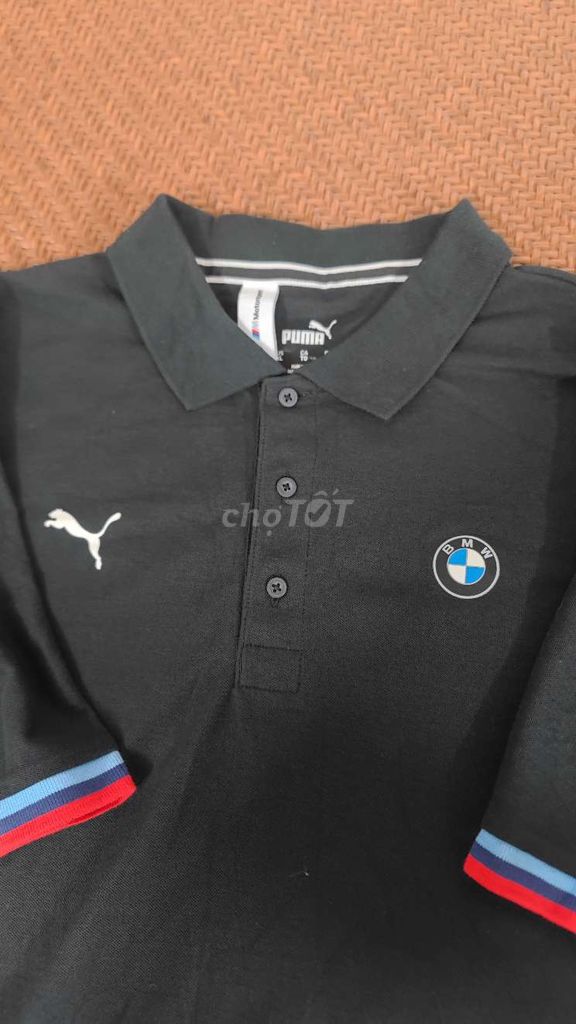 Áo polo Puma Nam Đen size XL chính hãng. Mua bán Quần áo tại Huyện Nam Sách Hải Dương được đăng bởi Dọn tủ quần áo Lỗi tặng hình 1