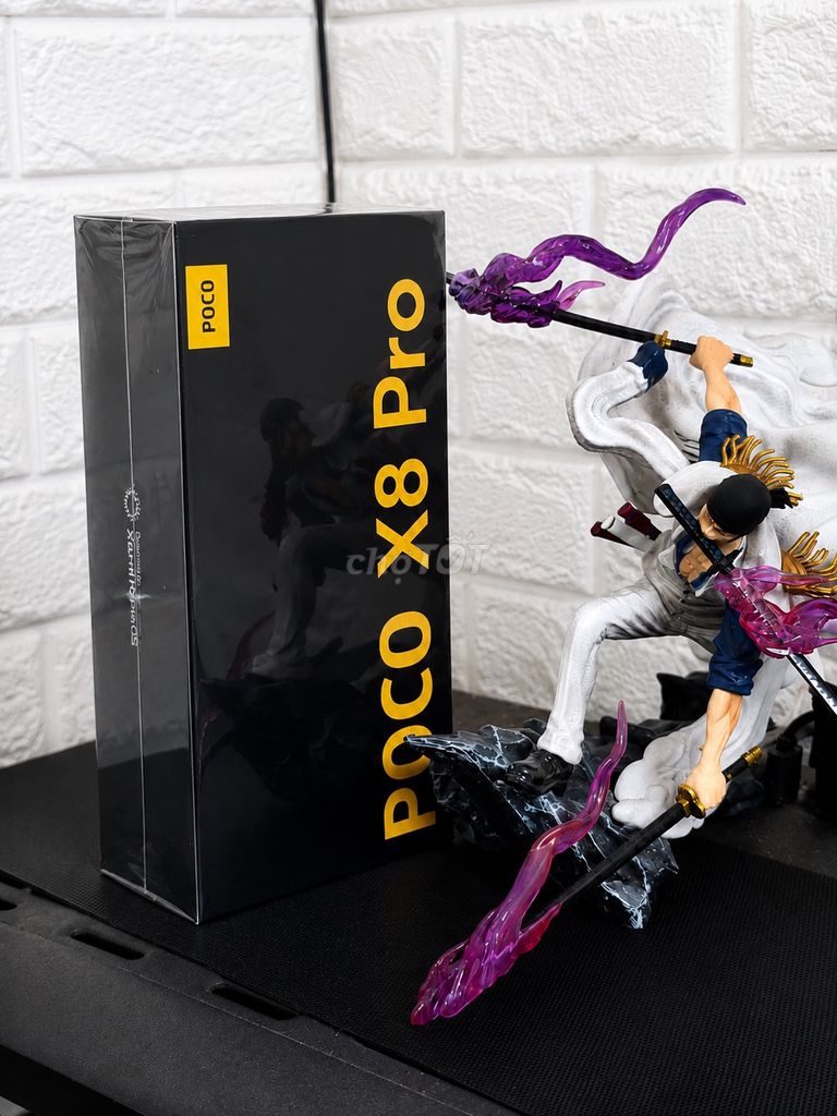POCO X8 Pro 8/256 NewSeal ✨ Dimensity 8500 Ultra . Mua bán Điện thoại tại Thị xã Hương Thủy Thừa Thiên Huế được đăng bởi MiPhoneZ hình 1