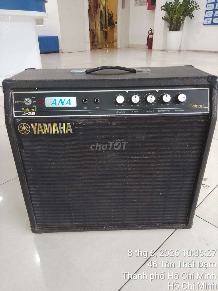 Loa amply Yamaha J-25. Mua bán Tivi, Âm thanh tại Quận 1 Tp Hồ Chí Minh được đăng bởi Huuphuocbapen hình 1
