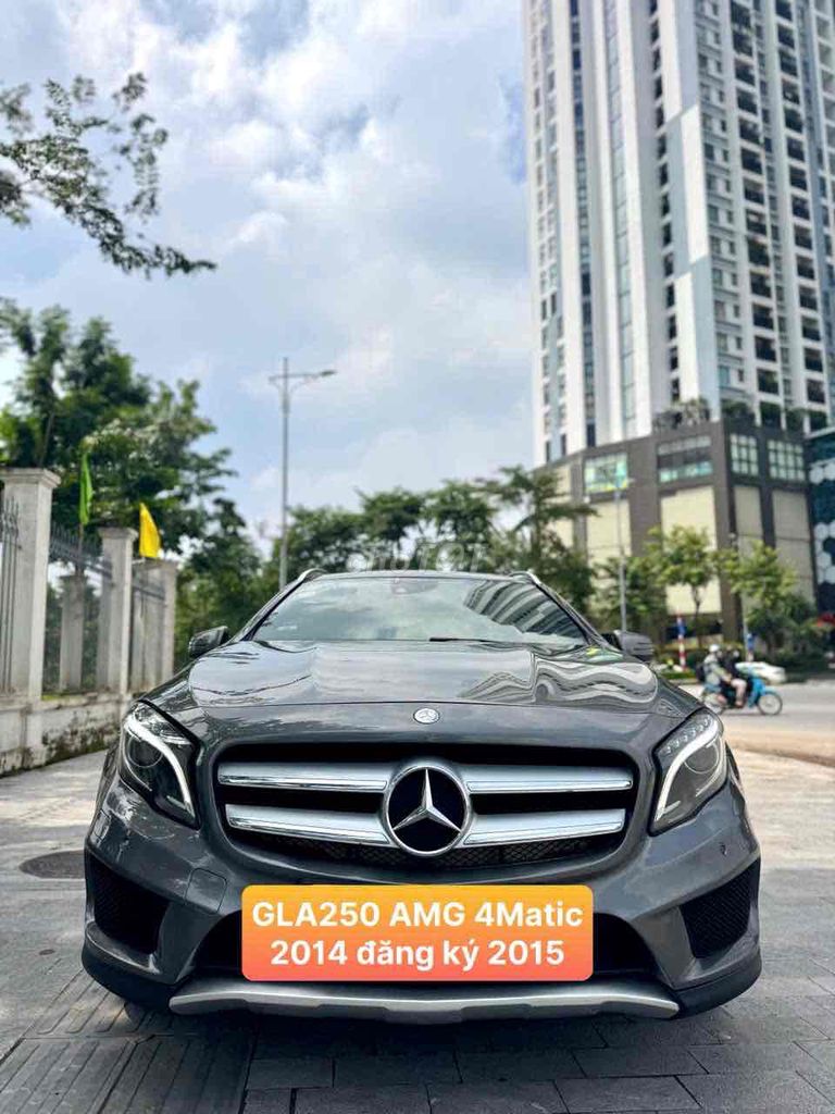 Mercedes GLA250 4Matic 2014-2015 AMG. Mua bán Ô tô tại Quận Thanh Xuân Hà Nội được đăng bởi Nguyễn Quang Đức hình 1