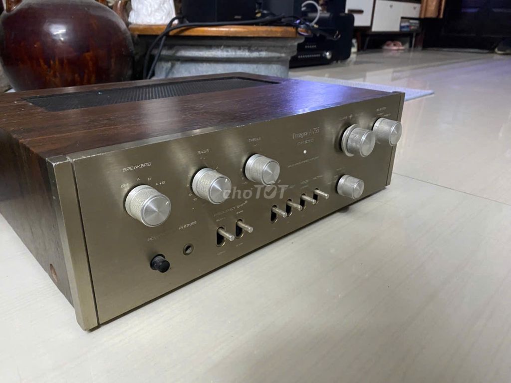 Amply Onkyo A755. Mua bán Tivi, Âm thanh tại Quận Hải Châu Đà Nẵng được đăng bởi Minh Trí hình 1