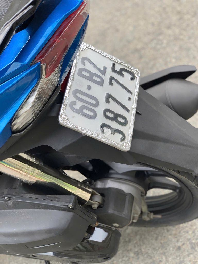 Honda Air Blade 2016 125 Đỏ Xanh. Mua bán Xe máy tại Huyện Trảng Bom Đồng Nai được đăng bởi Của Hàng Xe Máy U Phong hình 5