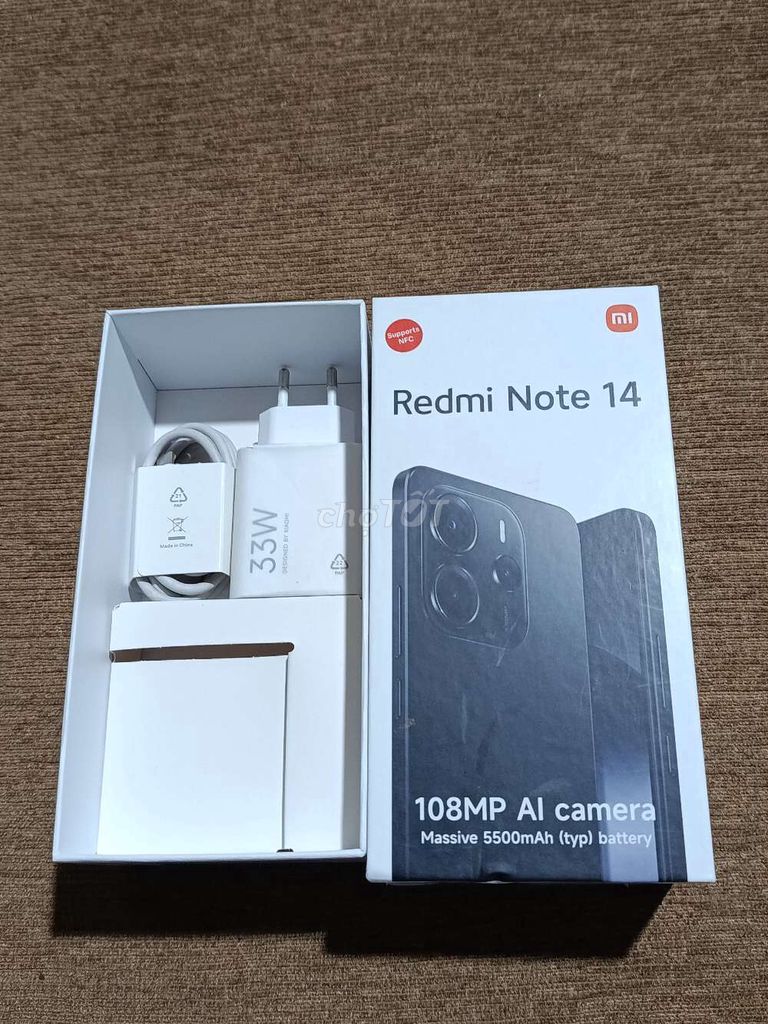 Redmi note14 4g (128gb). Mua bán Điện thoại tại Huyện Đông Anh Hà Nội được đăng bởi Trân Sinh hình 1