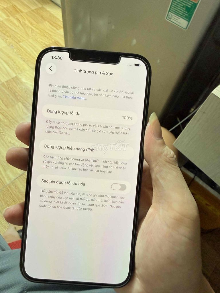iPhone 12 Pro Max 128GB Xanh Đã qua sử dụng. Mua bán Điện thoại tại Quận Bình Tân Tp Hồ Chí Minh được đăng bởi ĐỨC mobile hình 1