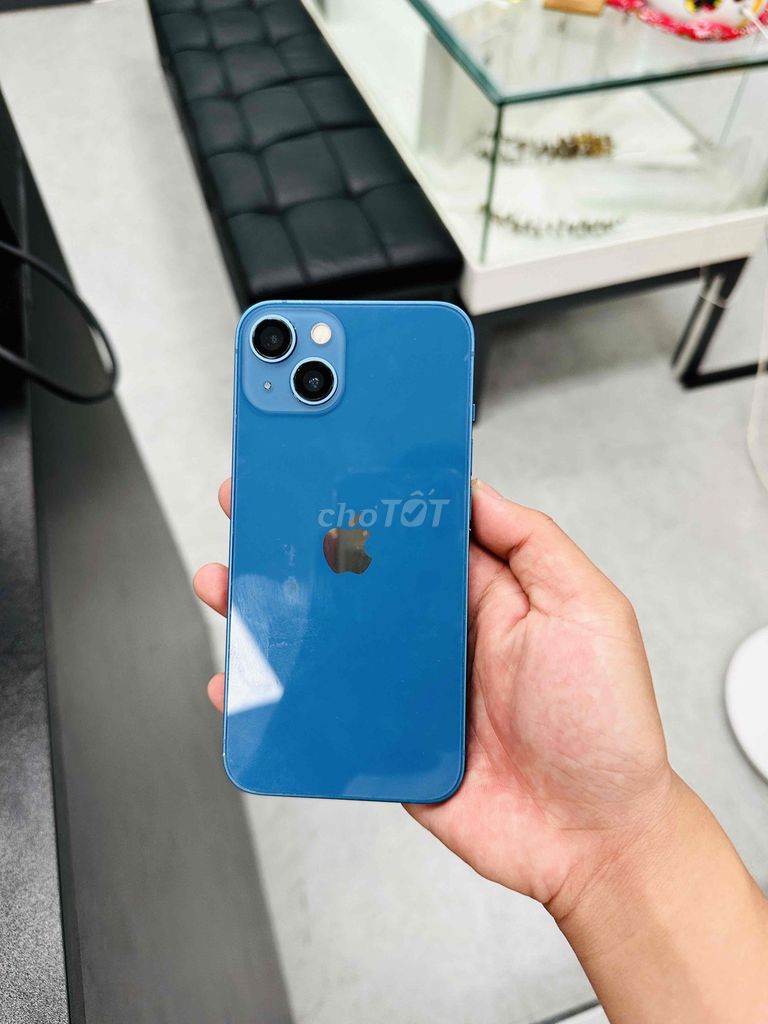 Apple iPhone 13 128GB Xanh dương. Mua bán Điện thoại tại Thị xã Phú Mỹ Bà Rịa - Vũng Tàu được đăng bởi Bi Táo hình 1