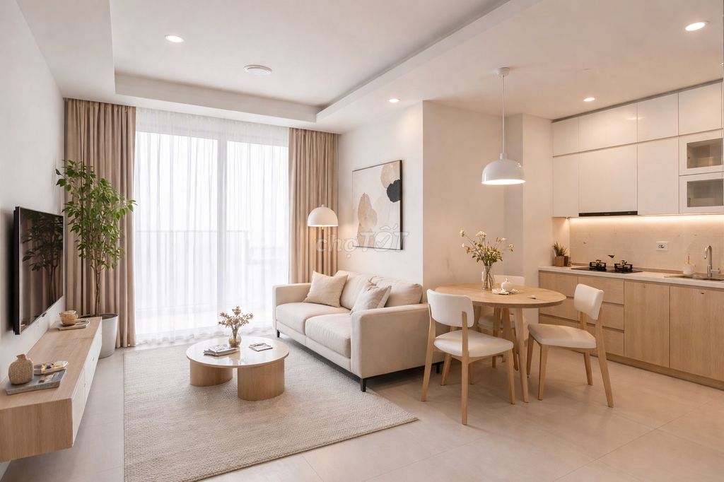CHÍNH CHỦ BÁN CĂN HỘ RICHSTAR -53M2 (2PN1WC) FULL NỘI THẤT