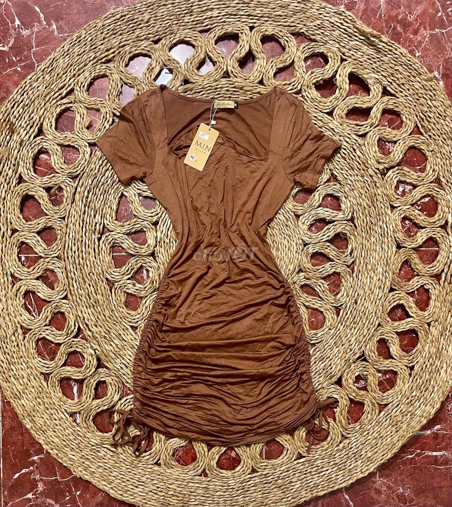 Đầm body day rút size M-L. Mua bán Quần áo tại Huyện Cần Giuộc Long An được đăng bởi ThanhTu Nguyen hình 1