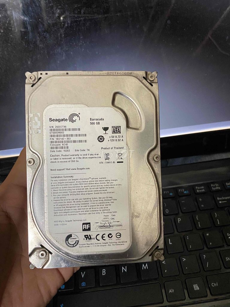 ổ ssd 128gb và ổ HDD 500gb