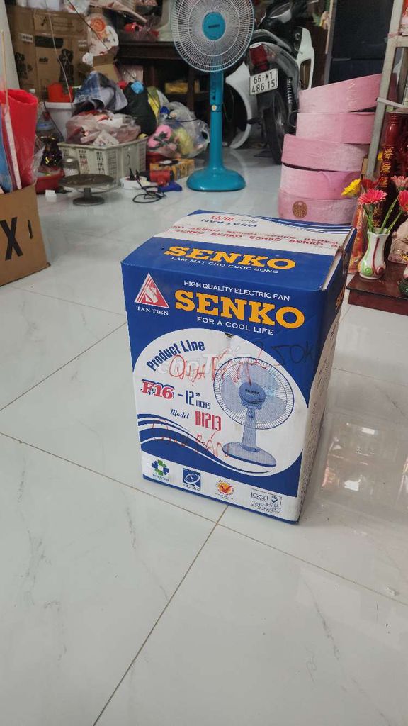 Quạt điện SENKO B1213 12 inches. Mua bán Quạt tại Huyện Tam Nông Đồng Tháp được đăng bởi Luc Long hình 1