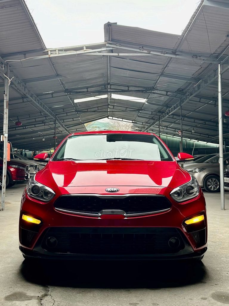 Cerato 2020 AT luxury đỏ