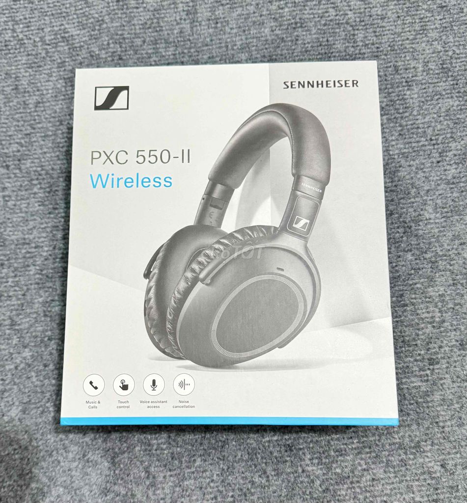 Tai nghe Sennheiser PXC 550-II Newseal Fullbox