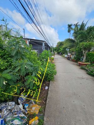 Nền nhà gần thị trấn kế sách. Mua bán đất tại Huyện Kế Sách Sóc Trăng được đăng bởi phong
