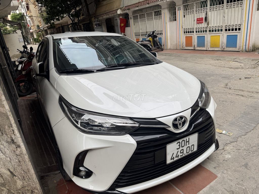 Toyota Vios 2022 G 1.5 CVT - 60000 km. Mua bán Ô tô tại Quận Long Biên Hà Nội được đăng bởi Nhà Xe Tuấn Phương hình 5